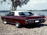 Plymouth Sport Fury Hardtop Coupe 1971 года